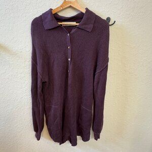 Free People Picnic Sweater Romper